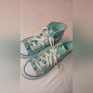 Converse All Star girls high tops